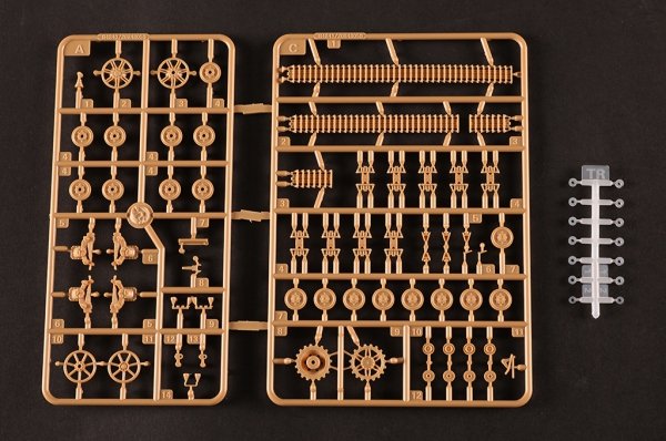 Hobby Boss 84841 German Pzkpfw IV Ausf.H Medium Tank 1/48