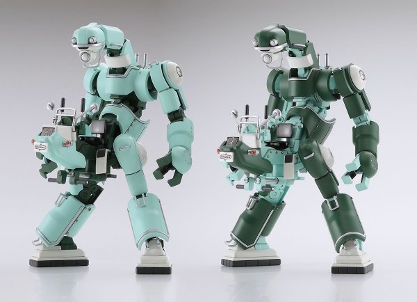 Hasegawa CW21 MechatroCHUBU 01 No.01 &quot;LIGHT GREEN &amp; GREEN&quot; (2 kits in the box) 1/35