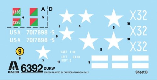 Italeri 6392 DUKW (1:35)