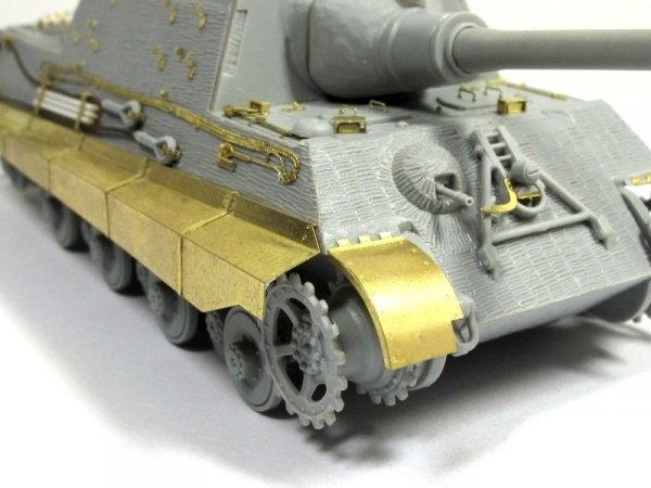 E.T. Model E72-022 WWII German Jagdtiger For DRAGON Kit 1/72