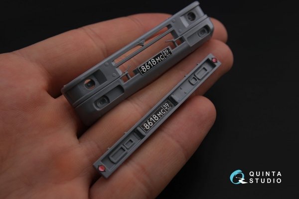 Quinta Studio QD35014 Pantsir-S1 (SA-22 Greyhound) 3D-Printed &amp; coloured Interior on decal paper (for Zvezda kit) 1/35