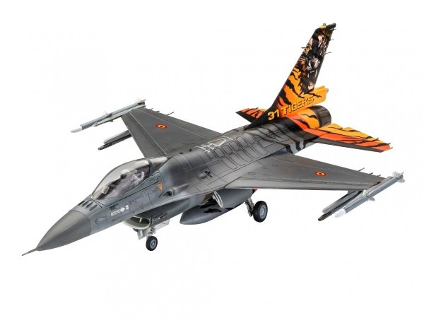 Revell 03860 Tiger Meet 2018 Lockheed Martin F-16 MLU 31st Sqn. Kleine Brogel 1/72