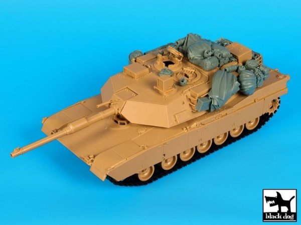 Black Dog T35154 M1A1 accessoriesset 1/35