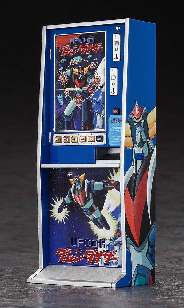 Hasegawa SP677-52477 Roulette Game of Candy Store "UFO Robo Grendizer" 1/12