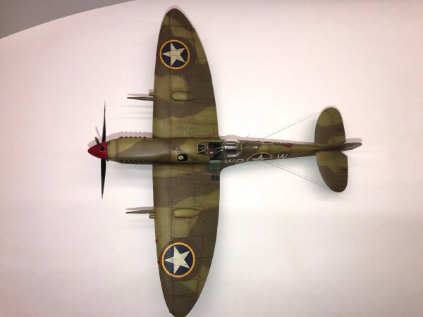 Eduard 8282 Spitfire F Mk. IX 1/48