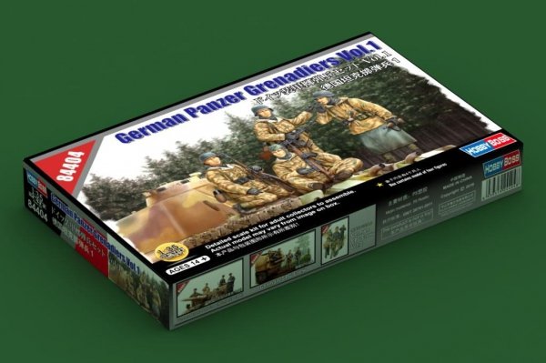Hobby Boss 84404 German Panzer Grenadiers Vol.1 1/35