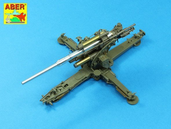 Aber 35L-189 German 88mm L/56 two-piece barrel for Flak 36 and Flak 37 (1:35)