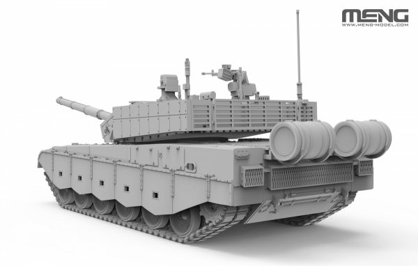 Meng Model 72-013 Chinese Main Battle Tank ZTZ99A/B 1/72