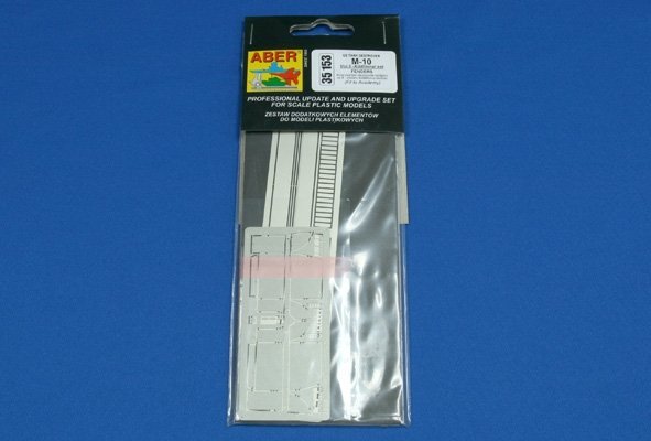 Aber 35153 Amerykanski niszczyciel czolgow M-10 cz.3 blotniki (ACA) (1:35)