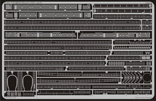 Eduard 53021 USS BB-63 Missouri 1/350 Tamiya
