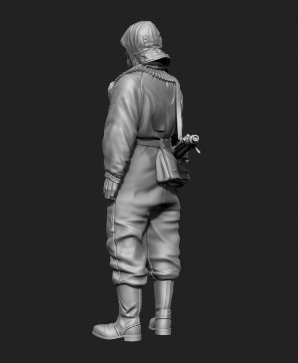 Panzer Art FI35-132 German fallschirmjäger Oder Front No.2 1/35