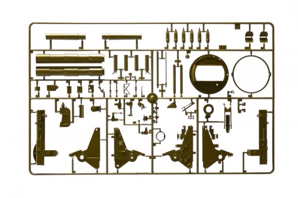 Italeri 6574 M110 Self Propelled Howitzer 1/35