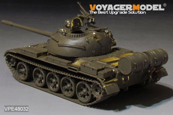 Voyager Model VPE48032 Modern Russian T-55 MBT Upgrade Set (For TAMIYA 32598) 1/48