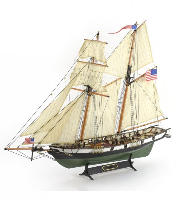 ARTESANIA LATINA 22416 American Schooner Harvey 2022 1/60