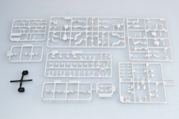 Trumpeter 00415 Modern U.S. Army CH-47D Crew Infantry (1:35)