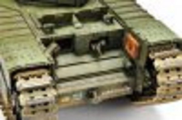 AFV Club 35S54 Churchill MK.III w/Ordnance QF 75mm Mk.V gun (1:35)