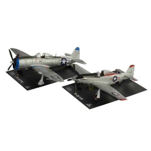 Italeri 35102 WAR THUNDER - P-47 N &amp; P-51 D 1/72