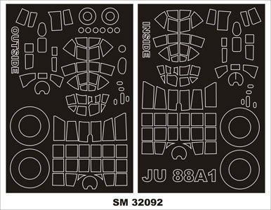 Montex SM32092 Ju-88A1 REVELL