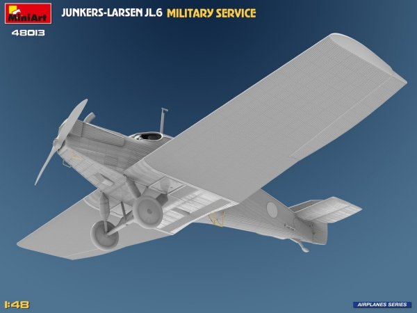 MiniArt 48013 Junkers-Larsen JL.6 1/48