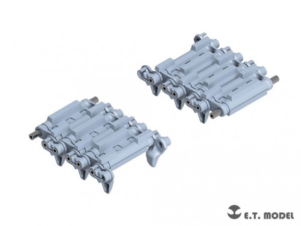 E.T. Model P35-088 WWII US ARMY M4 Sherman T56 Workable Track (3D Printed) 1/35