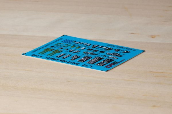 Eduard 3DL72086 Grumman F-14 D Tomcat - Space Set (for Tamiya Kits) 1/72