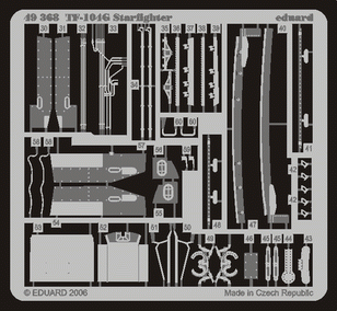 Eduard 49368 TF-104G 1/48 Hasegawa