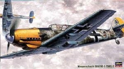 Hasegawa JT8 Bf-109E-3 (1:48)