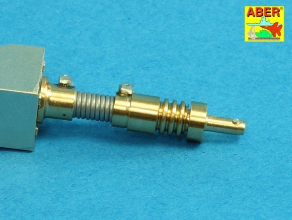 Aber 16054 US Army MP-48 antenna base could be usen to RC models 1/16