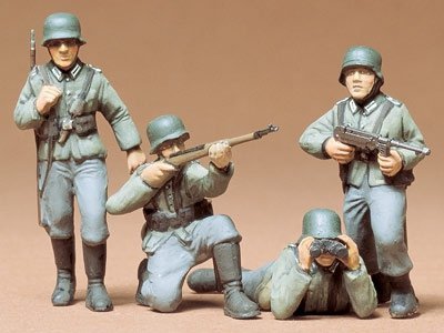 Tamiya 35002 German Army Infantry 1/35