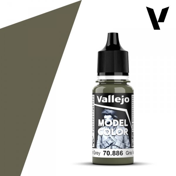 Vallejo 70886 Green Grey 18 ml