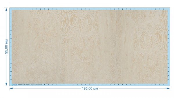 Quinta Studio QL48003 Light plywood, regular 1/48