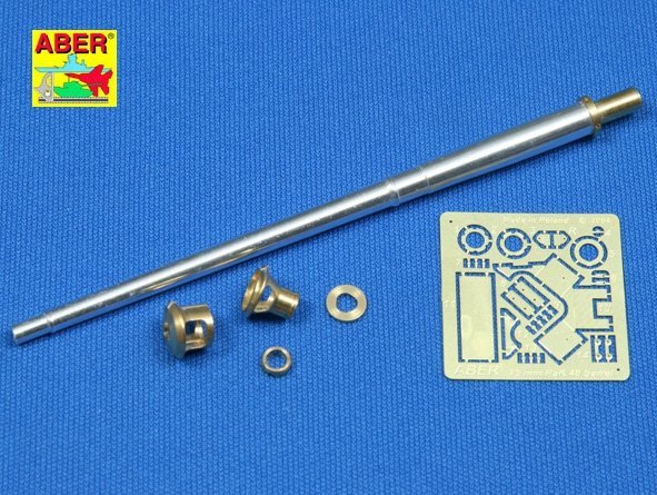 Aber 35L-025 German 75mm Barrel for Pak 40 - Late model (1:35)