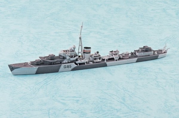 Aoshima 05767 HMS Jupiter British Destroyer 1/700