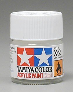 Tamiya X2 White (81502) Acrylic paint 10ml