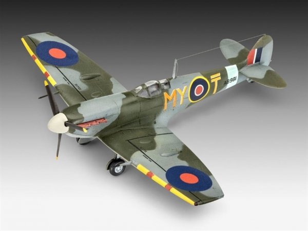 Revell 03710 BF109G-10 &amp; Spitfire MK.V 1/72