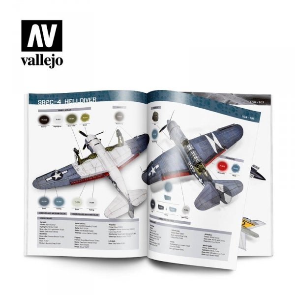 Vallejo 75024 WWII US NAVY Colors - ENGLISH/SPANISH