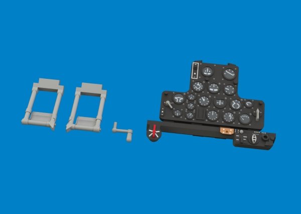 Eduard 674045 P-36A LööK ARMA HOBBY 1/72