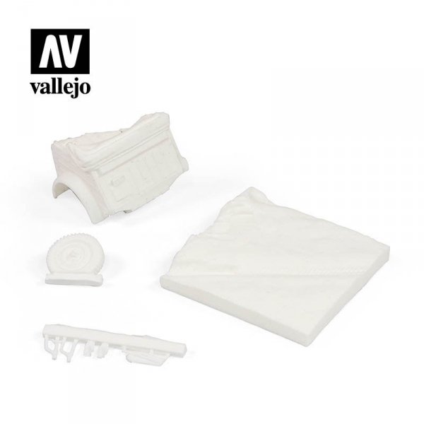 Vallejo SC007 Kubelwagen Base (Rear) 1/35