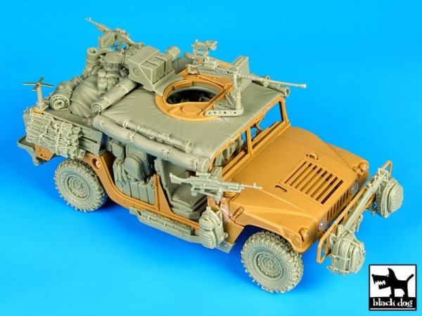 Black Dog T35076 HUMVEE Special forces conversion set 1/35