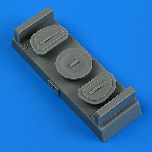 Quickboost QB49192 BAE Hawk FOD covers (for HOBBY BOSS) 1/48