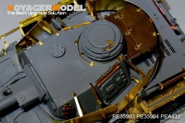 Voyager Model PE35993 WWII German Pz.Kpfw.IV Ausf.G（LateProduction）Basic For Border 35001 1/35
