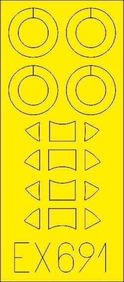 Eduard EX691 Tiger Moth 1/48 AIRFIX