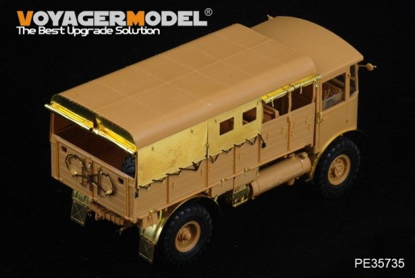 Voyager Model PE35735 WWII British AEC Matador truck mid version For AFV CLUB AF35239 1/35