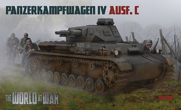 IBG WaW 010 Pz.Kpfw. IV Ausf. C - (ENG/GER) 1/76