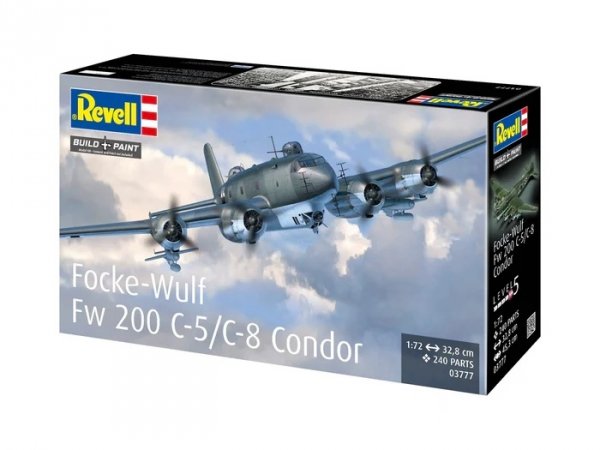 Revell 03777 Focke-Wulf Fw 200 C-5/C-8 Condor 1/72