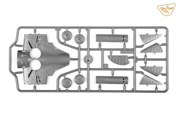 Clear Prop! CP4813 Polikarpov I-16 type 5 - in the sky of China STARTER KIT 1/48