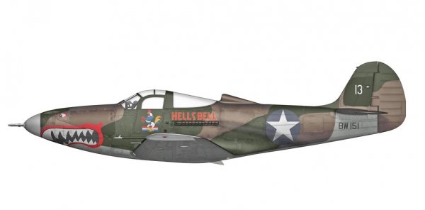 Arma Hobby 70057 P-400 Airacobra 1/72