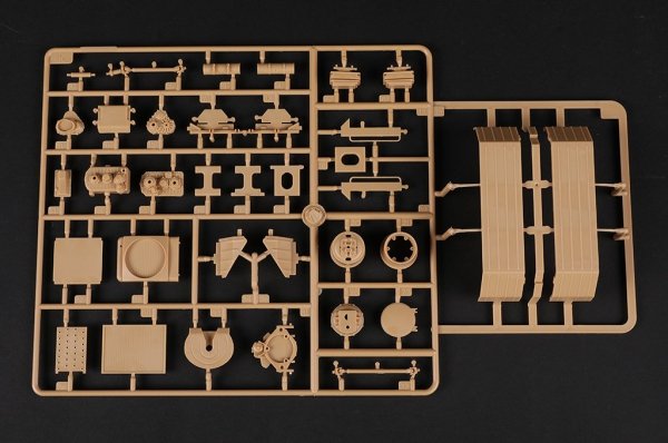 Hobby Boss 85529 9M96 of 50P6E TEL S350E Vityaz 1/35