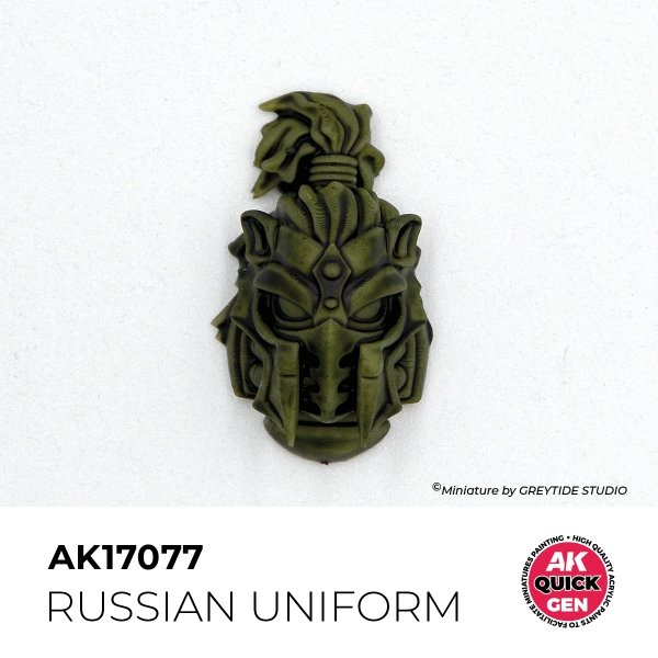 AK Interactive AK17077 RUSSIAN UNIFORM – QUICK GEN COLOR 18ml