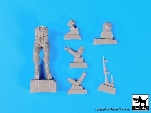 Black Dog F35099 British paratroopers set 1/35